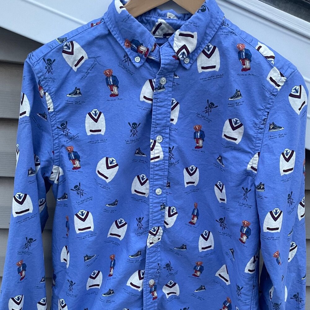 Polo/Ralph Lauren Boys XL/18-20 (Men's Small) Polo Dress Shirt - Never Worn!